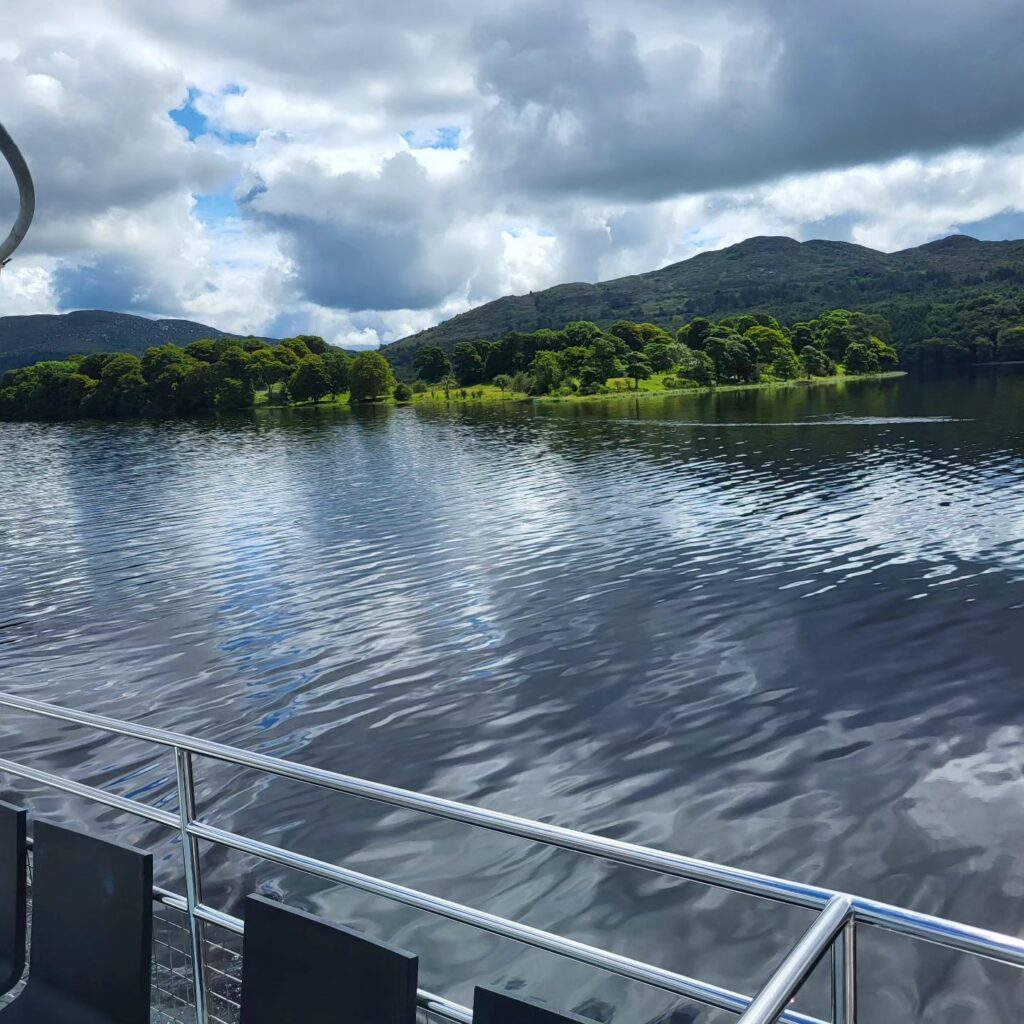 Group on a boat tour in Sligo